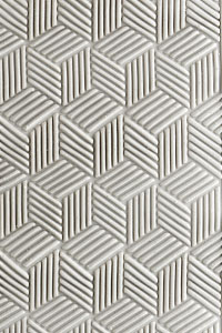 Acrylic Texture Small Roller (KTR) - Cubic Weave - 5cm