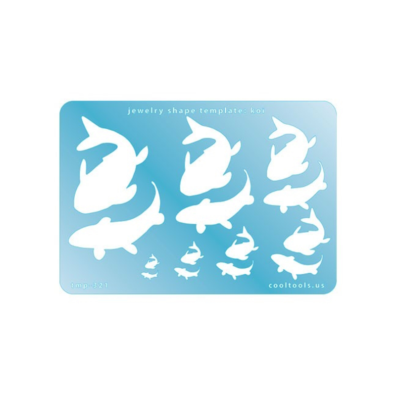 Koi template by Cool Tools.