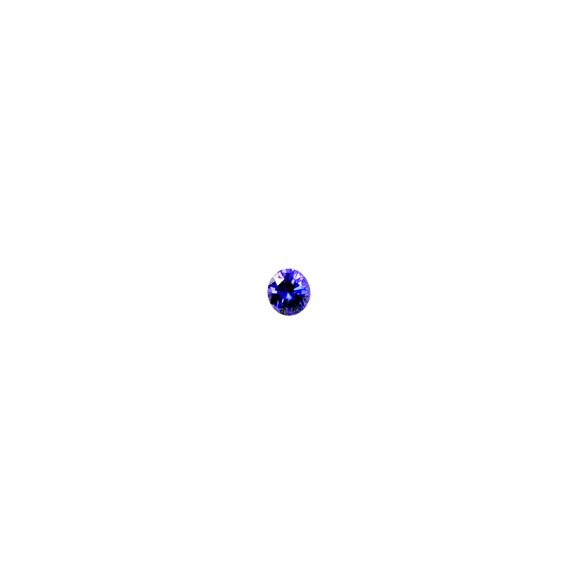 Lab Created Gemstone - Violet Round