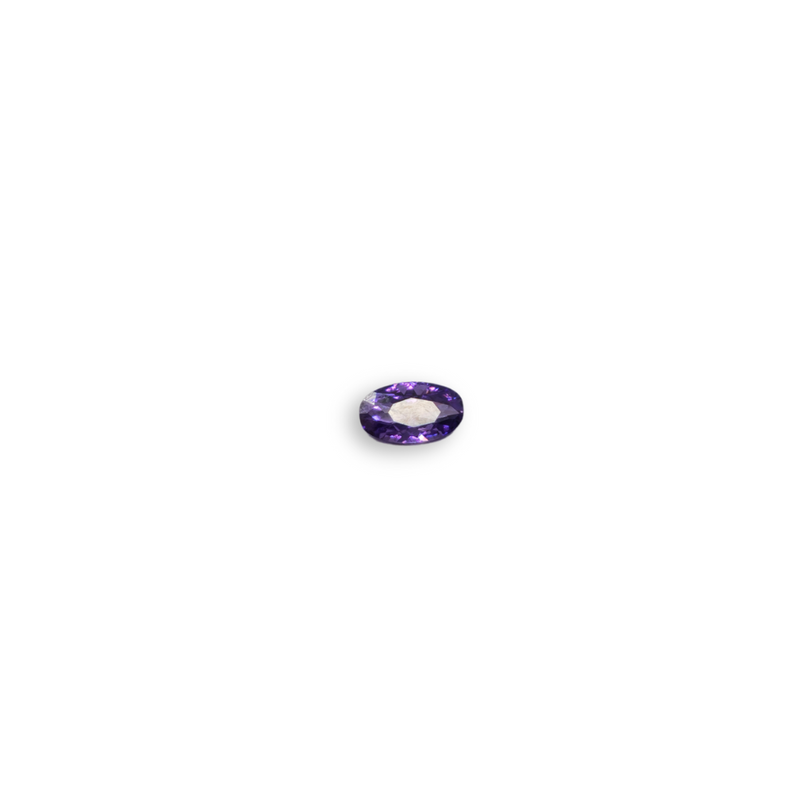 Lab Created Gemstone - Amethyst Oval - 201-LCGAMO
