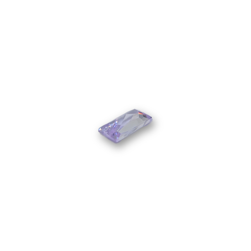 Lab Created Gemstone - Lavender Baguette - 201-LCGLAB