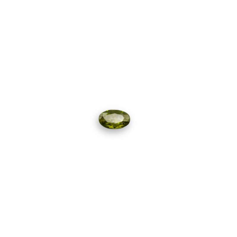 Lab Created Gemstone - Peridot Oval - 201-LCGPEO