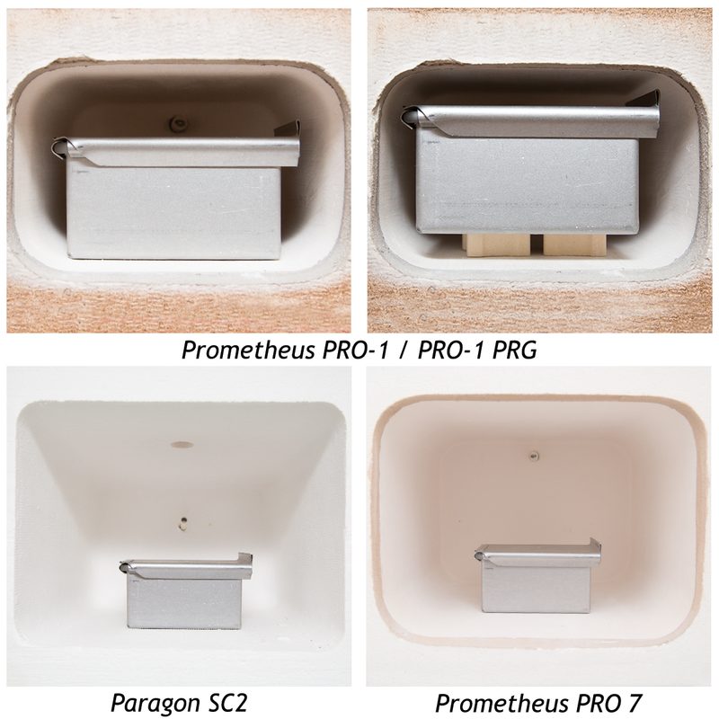 Kiln chamber comparison - 102-D032