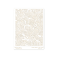 RMR Laser Texture Paper - Leaves of Joy - 102 x 127mm