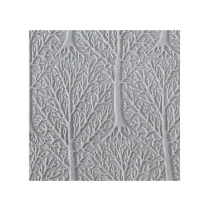 How the texture looks in clay!