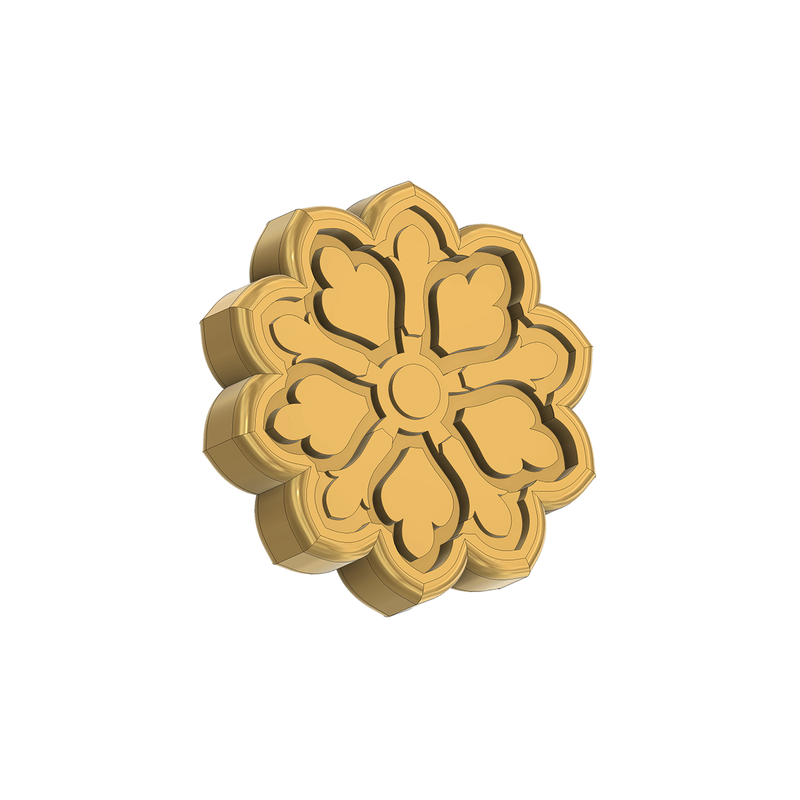 Wanaree Tanner Die Cut Tool Head - Lotus Bloom