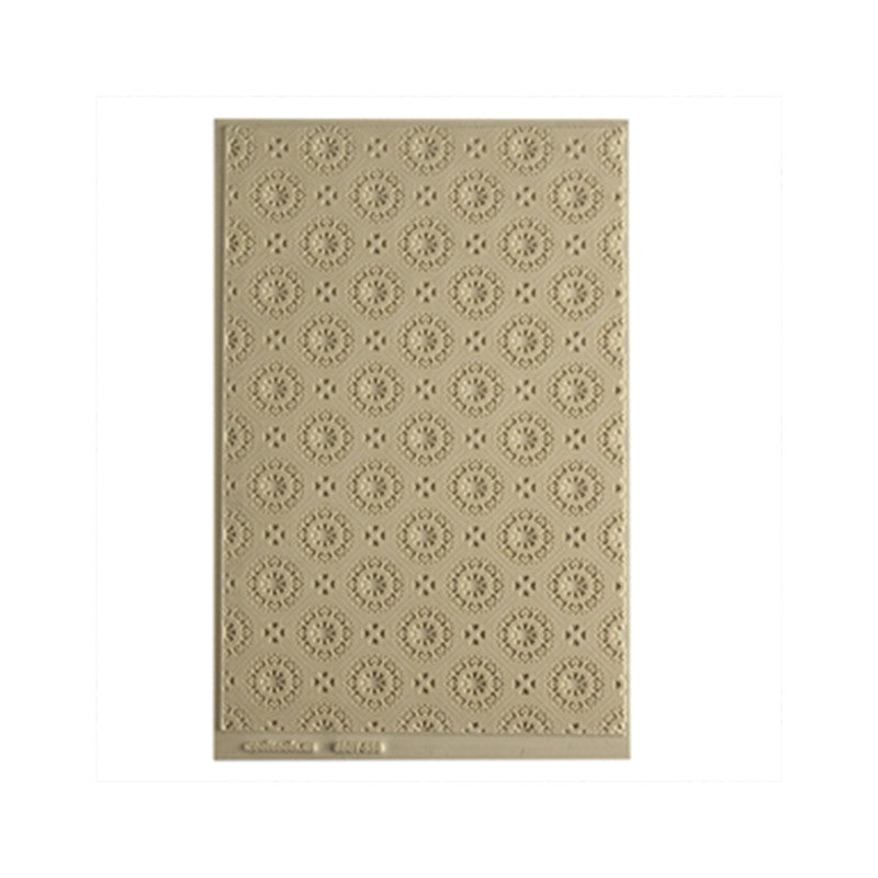 Mega Texture Tile - Vintage Wallpaper Embossed by Cool Tools.