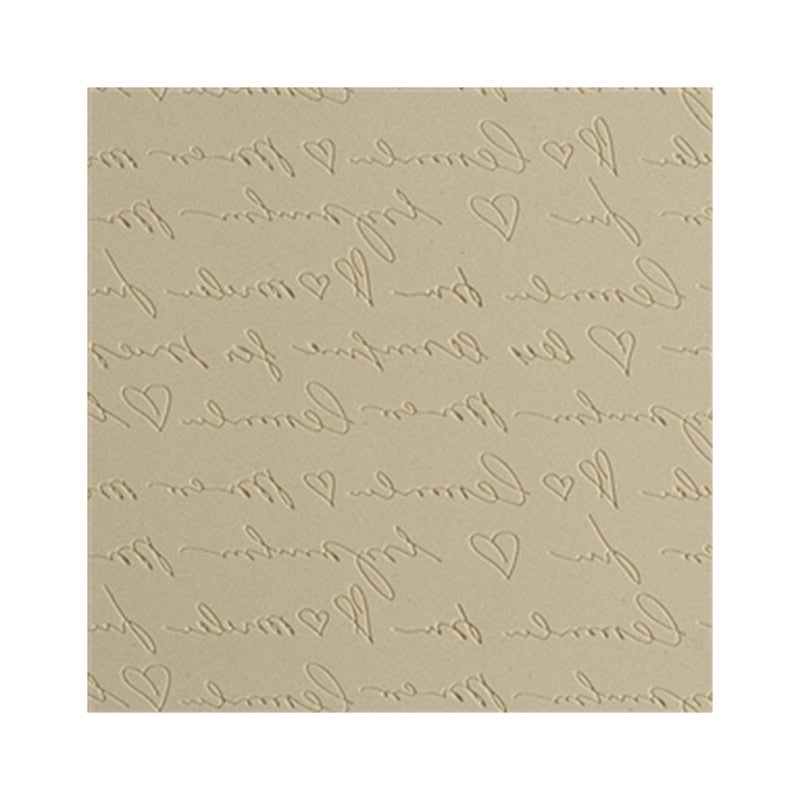Mega Texture Tile - Sincerely Yours Fineline