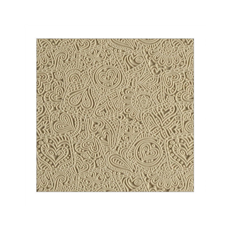 Mega Texture Tile - Doodling Hearts by Cool Tools.