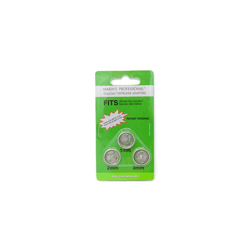 Makin's Claycore Extruder Adapters (1, 2, 3mm)