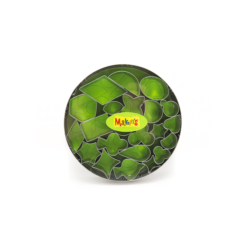 Makin's Clay Cutters- Geometric - Set of 22