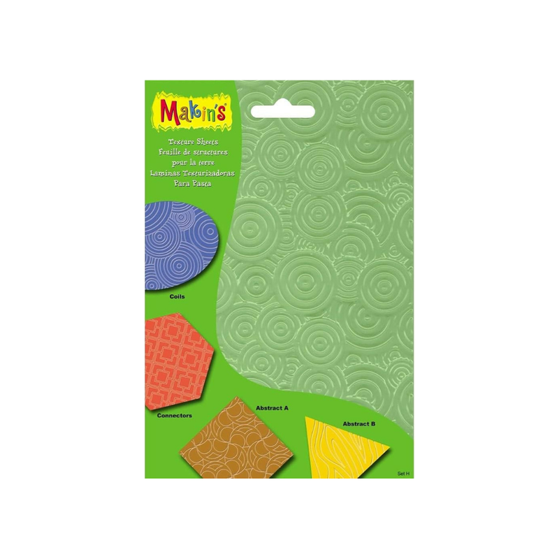 Makin - Texture Sheet - Set H - Cover