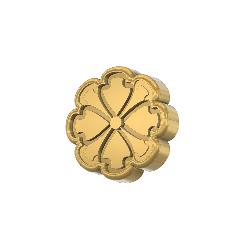 Wanaree Tanner Die Cut Tool Head - Maltese Bloom