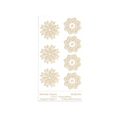 RMR Laser Texture Paper - Mandala Shapes - 50 x 89mm