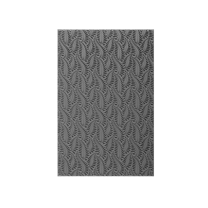 Mega Texture Tile - Crown Fern Reverse