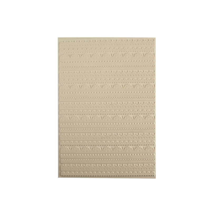 Mega Texture Tile - Mehendi Borders