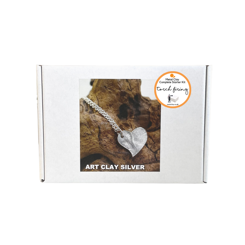 Metal Clay Complete Starter Kit - Torch Firing