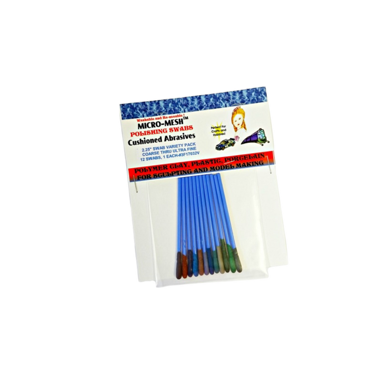Micro-Mesh Polishing Swabs 2.25"