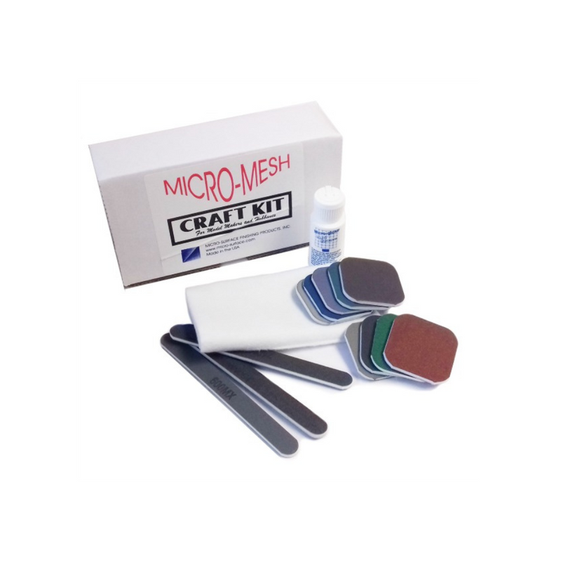 Micro-Mesh Craft Kit