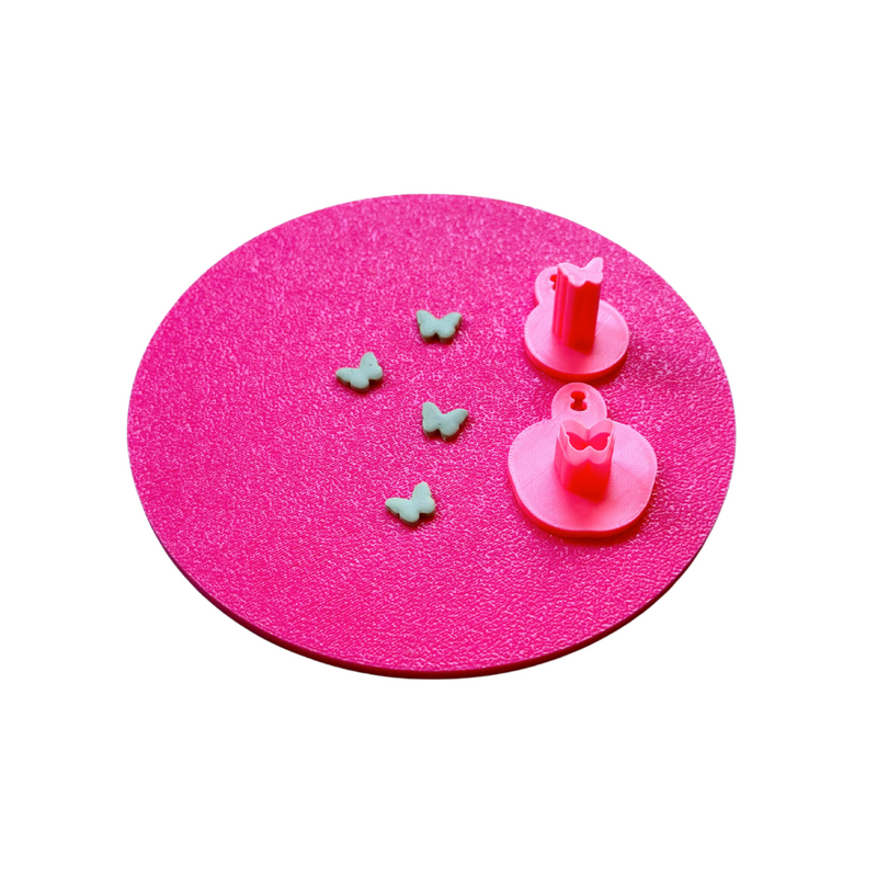 Micro Cutter - Butterfly (With Push Stamp)