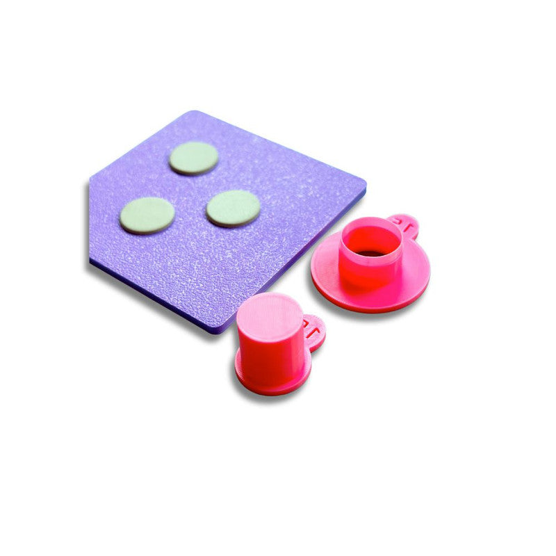 Micro Cutter - Circle With Push Stamp available in 6, 8, 10, 12, 15mm and as a complete set of 5!