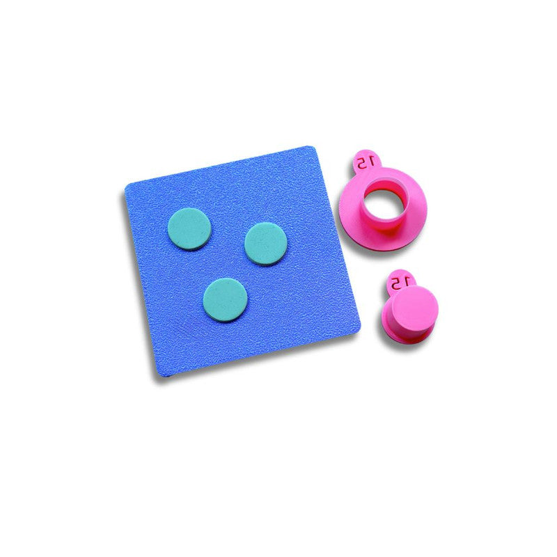 Micro Cutter - Circle With Push Stamp