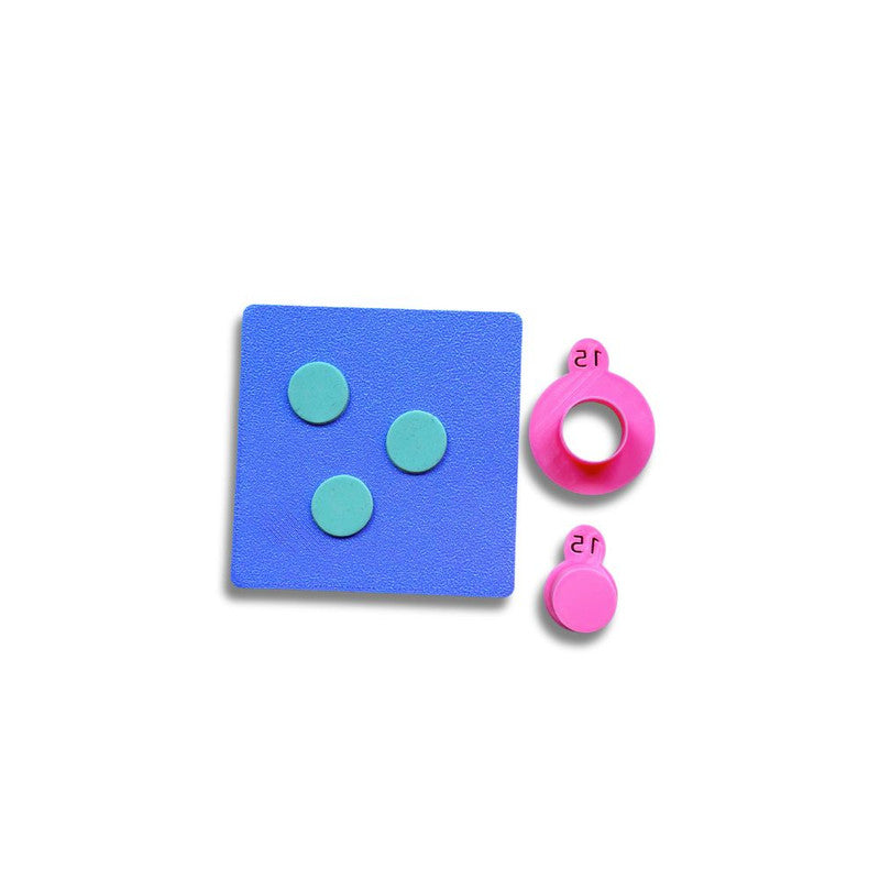 Micro Cutter - Circle With Push Stamp