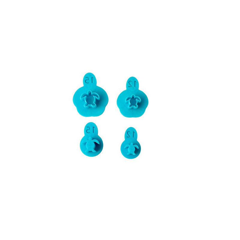 Micro Cutter - Turtle (With Push Stamp)