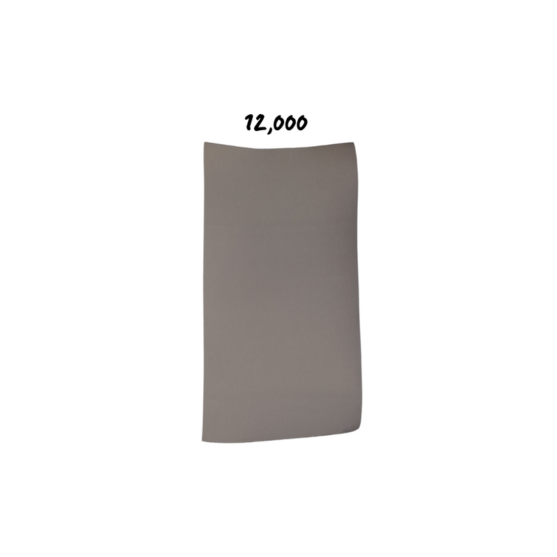 Micromesh Sheets - 3"x 6" - 12000
