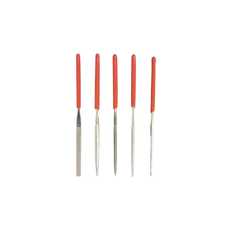 5pc set - Miniature Diamond Files