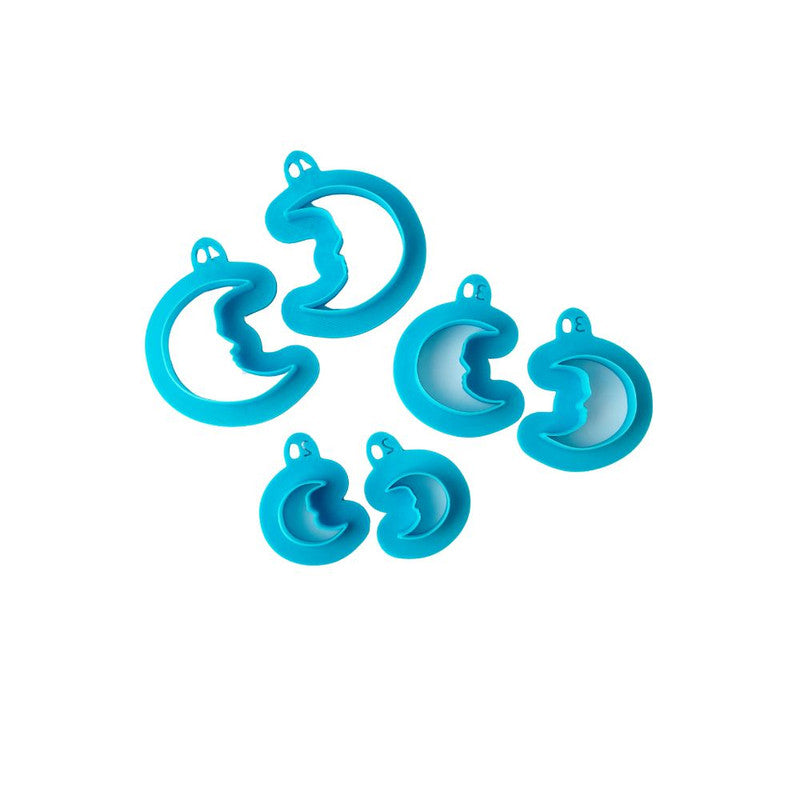 Cutter - Moon Face Mirrored Set