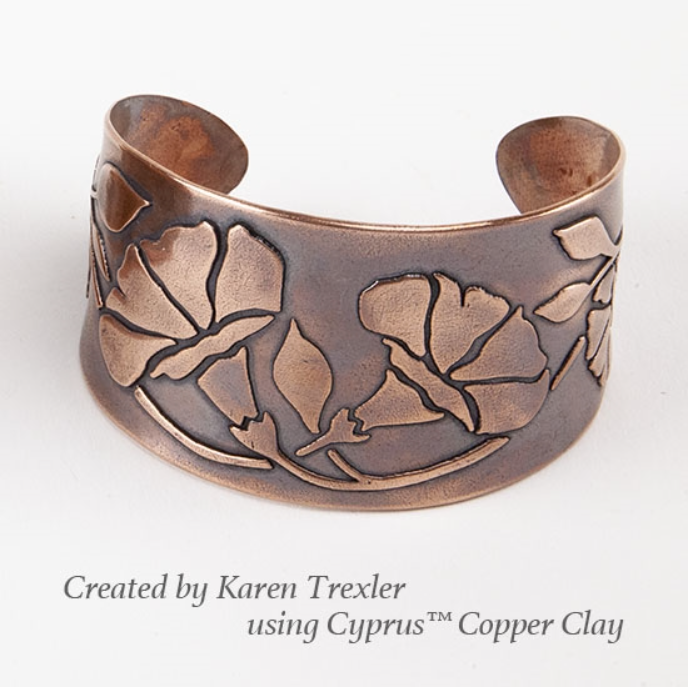 Example of template as a cuff.