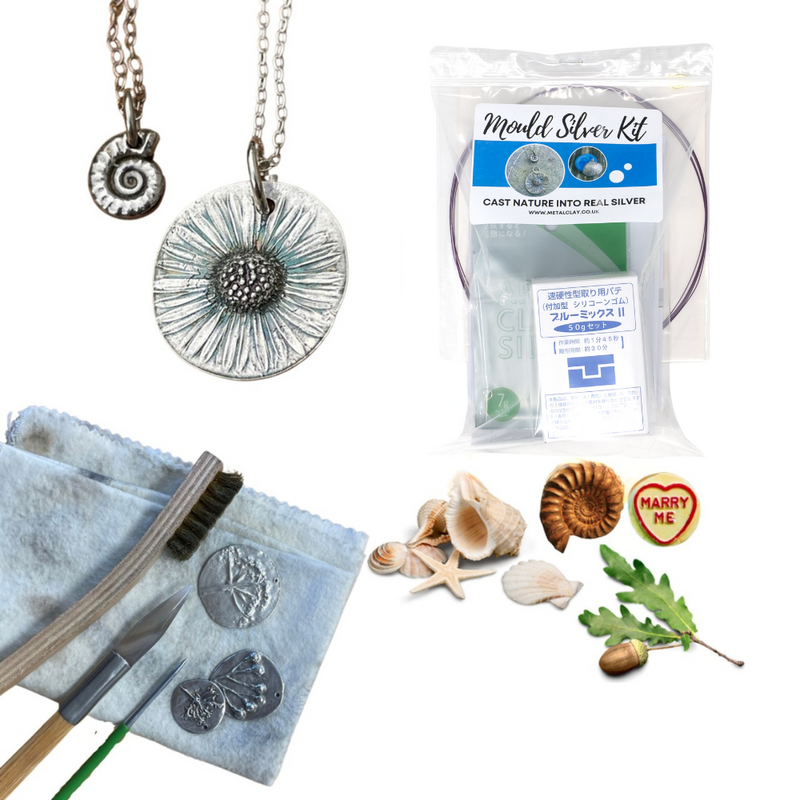 Mould Silver Kit - Mould nature, moulding compound kit