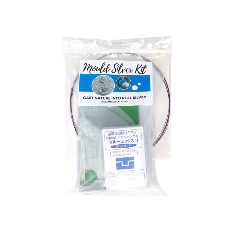 Mould Silver Kit - Cast nature into real silver!