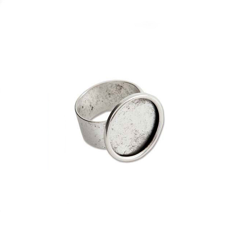 Ring Bezels & Blanks