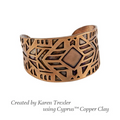 Example of template as a cuff.