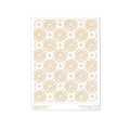 RMR Laser Texture Paper - Notan Squares - 102 x 127mm