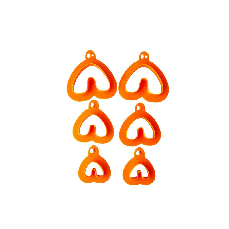 Cutter - Organic Bean Mirrored Set