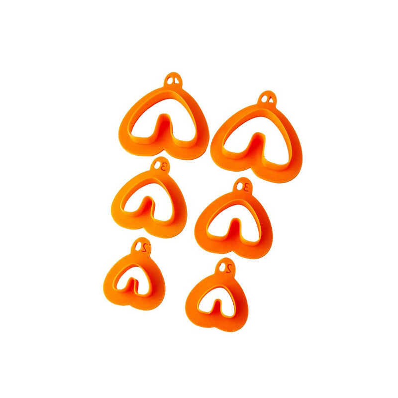 Cutter - Organic Bean Mirrored Set