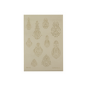 Jewellery Artist Elements Texture Sheet - Oriental Drops