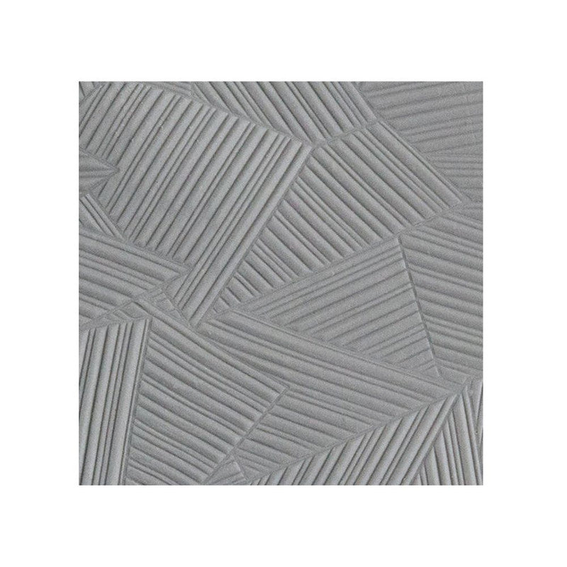 How the texture looks in clay!