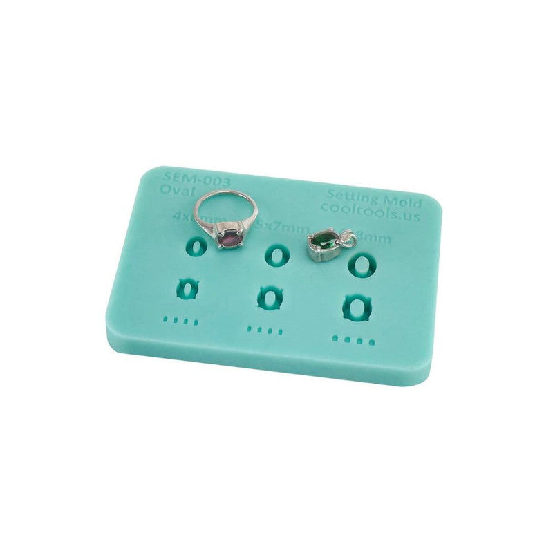 Setting Mould Oval - SEM-003 Rings