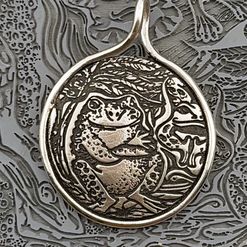 Texture - Carol Douglas - Frog Prince