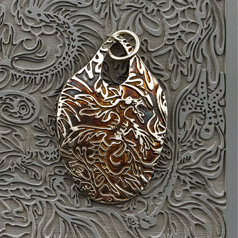 Texture - Carol Douglas - Dragon Wisdom