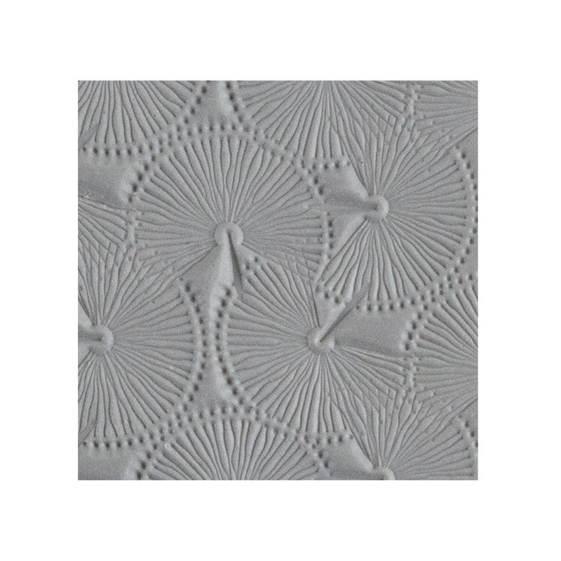 How the texture looks in clay!