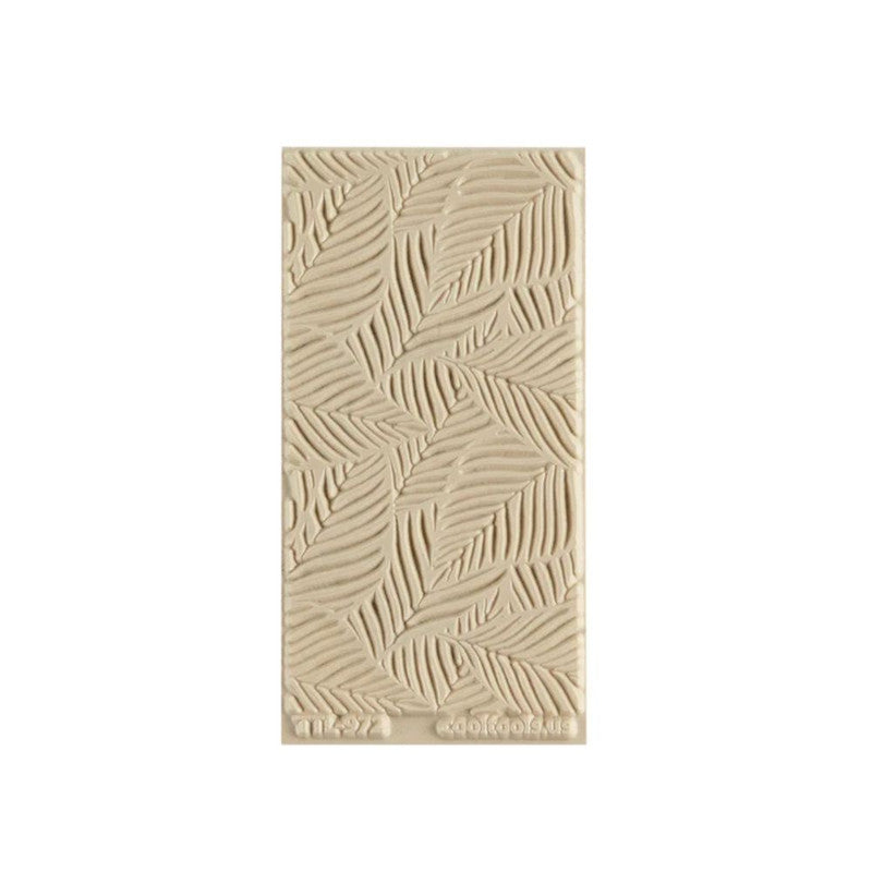 Texture Tile - Palm Leaves Embossed