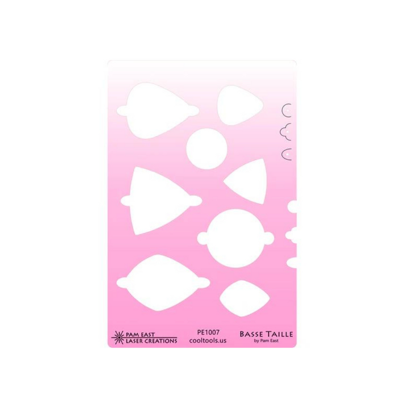 Pam East Basse Taille Pendant Template - 264-PE1007