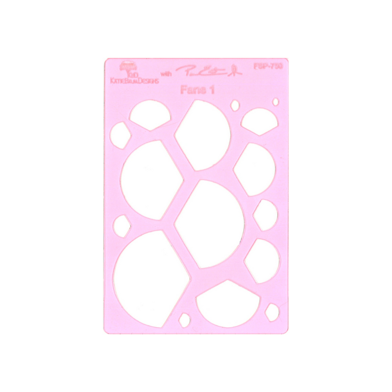 Pam East Fans Template - 264-PE750