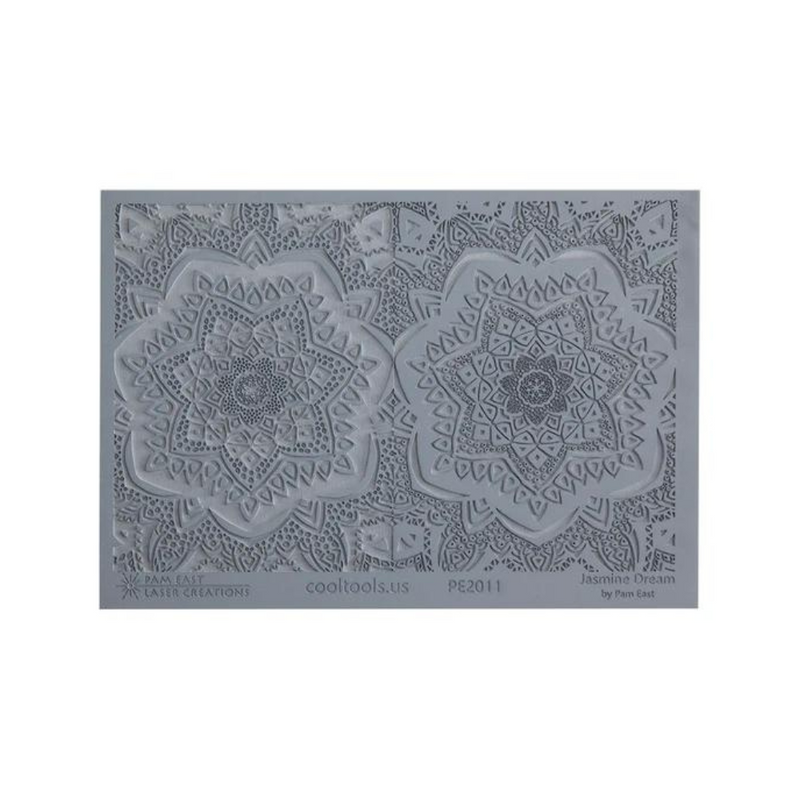 Pam East FlexMat Texture Stamp - Jasmine Dream - 264-PE2011