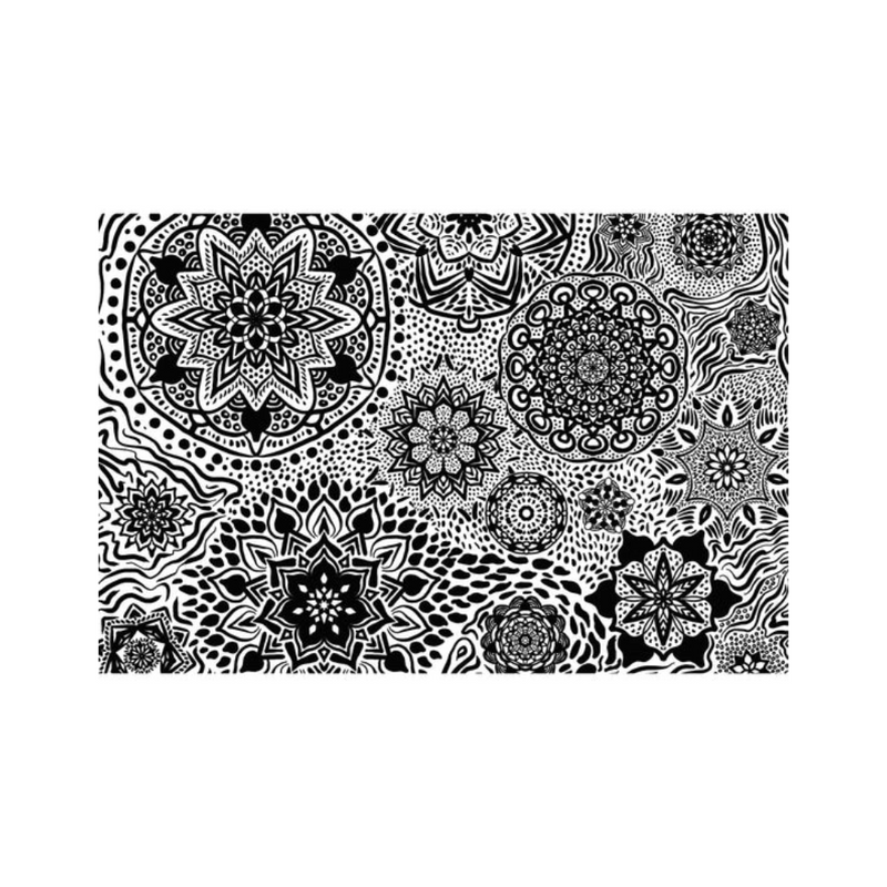 Pam East Texture Mat - Mandala Mirage - 264-PE2001